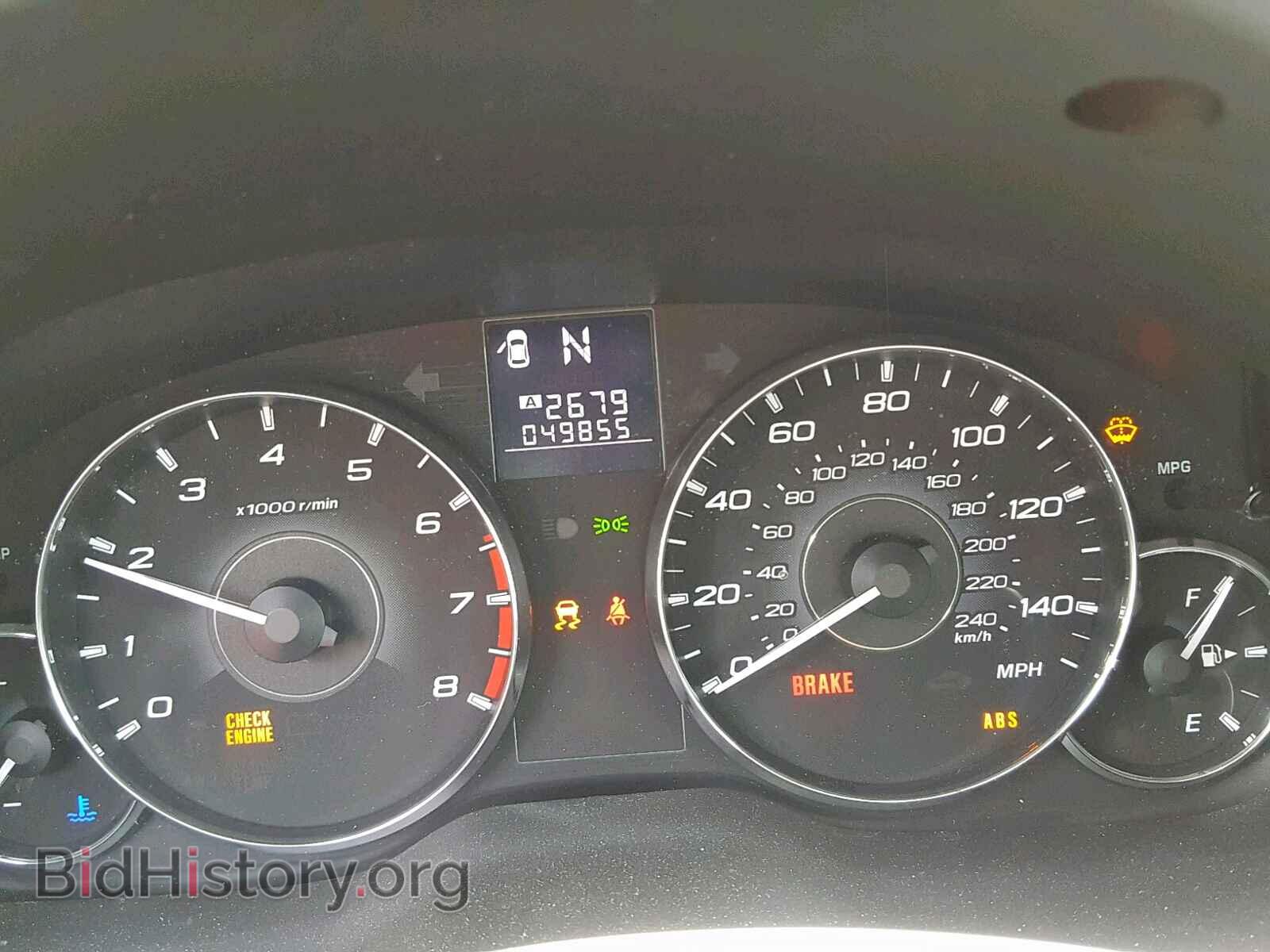 2012 SUBARU OUTBACK 2. - VIN: 4S4BRBCC2C3300752 - Фото 8