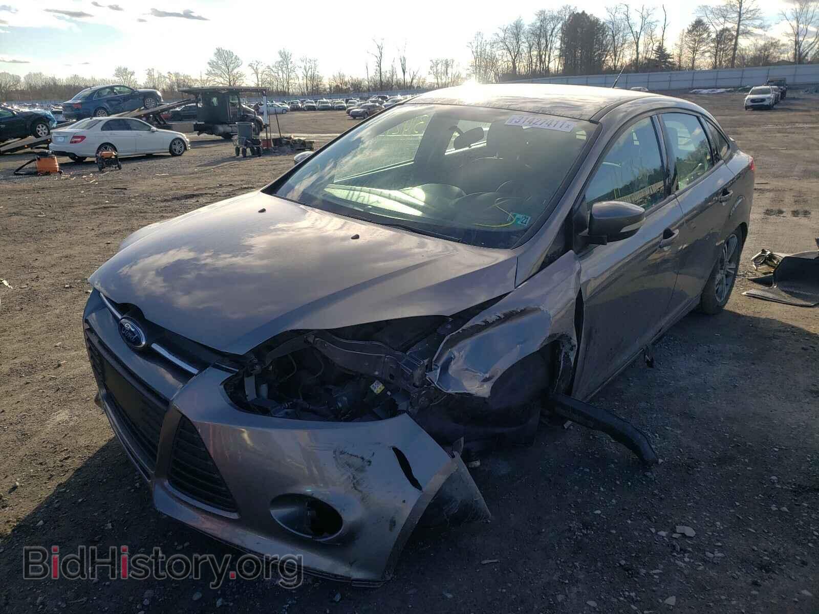 2014 FORD FOCUS - VIN: 1FADP3F23EL367011 - Фото 2