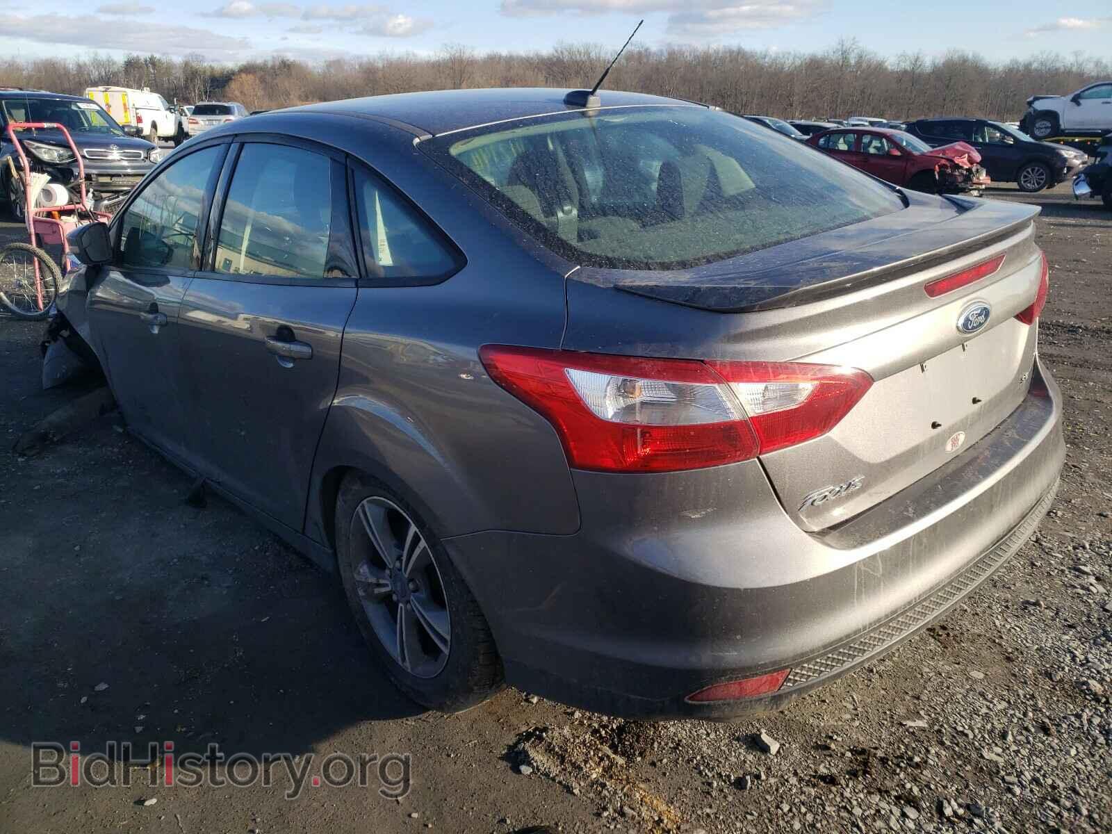 2014 FORD FOCUS - VIN: 1FADP3F23EL367011 - Фото 3