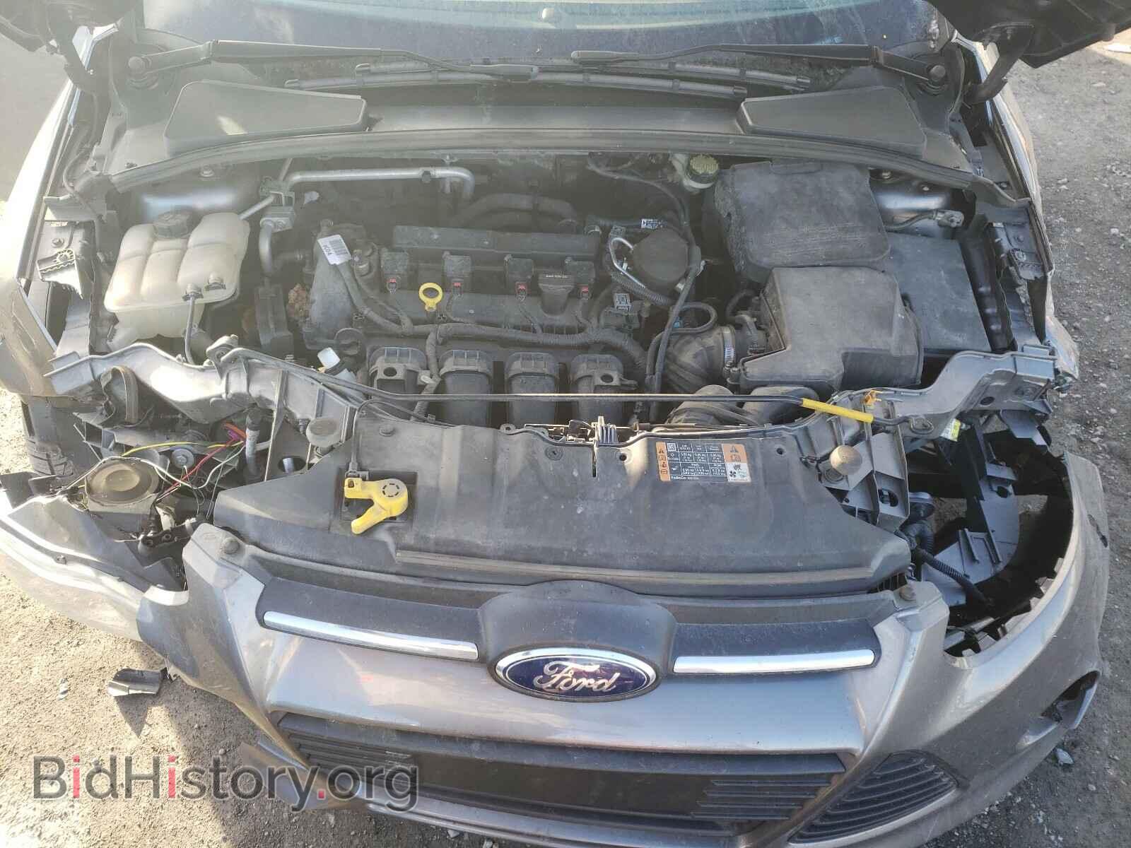 2014 FORD FOCUS - VIN: 1FADP3F23EL367011 - Фото 7