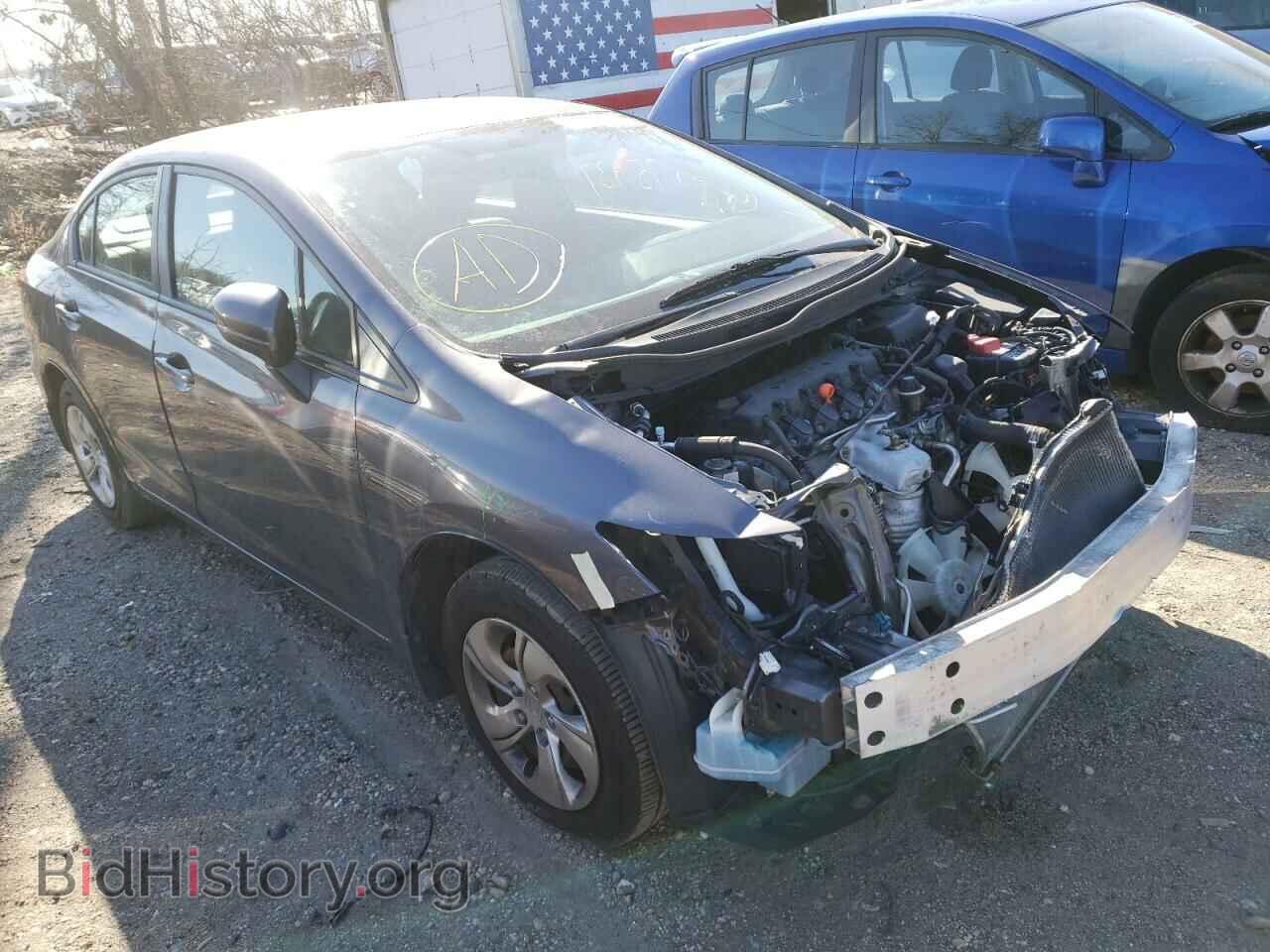 Photo 19XFB2F56FE220908 - HONDA CIVIC 2015