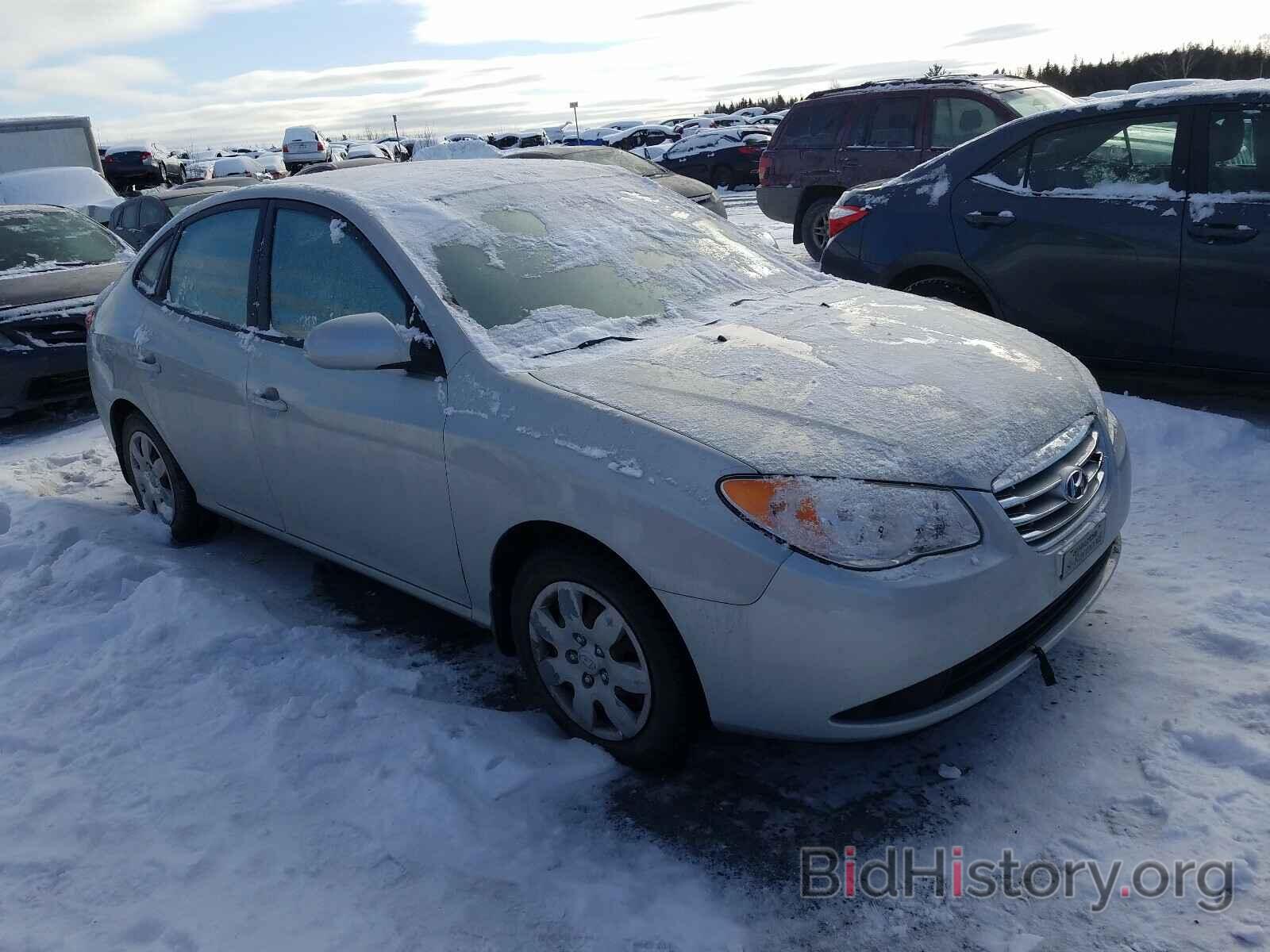 Photo KMHDU4BD7AU055127 - HYUNDAI ELANTRA 2010