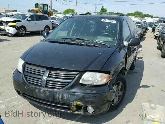 2005 DODGE CARAVAN - VIN: 2D4GP44L45R581010 - Фото 2