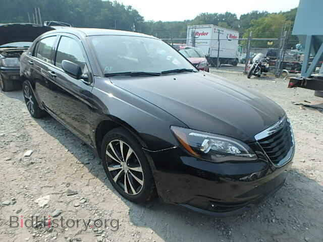 Фотография 1C3CCBBB8DN676756 - CHRYSLER 200 2013