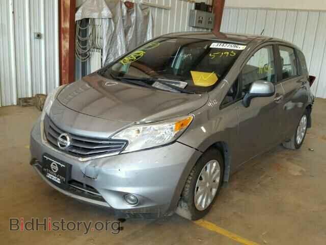 2014 NISSAN VERSA - VIN: 3N1CE2CP7EL385198 - Photo 2