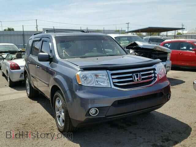 Фотография 5FNYF4H75DB015790 - HONDA PILOT 2013