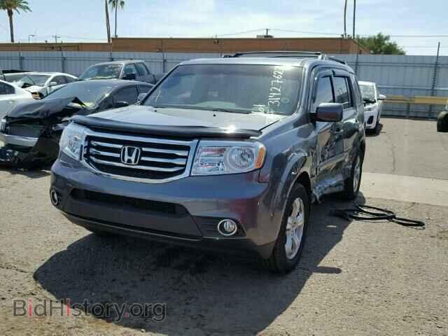 2013 HONDA PILOT - VIN: 5FNYF4H75DB015790 - Фото 2