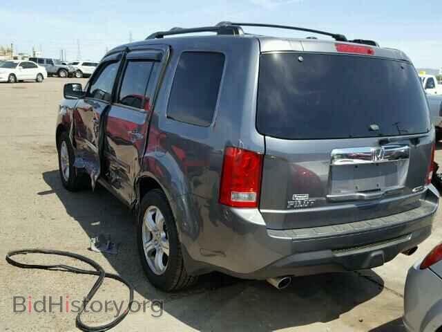 2013 HONDA PILOT - VIN: 5FNYF4H75DB015790 - Фото 3
