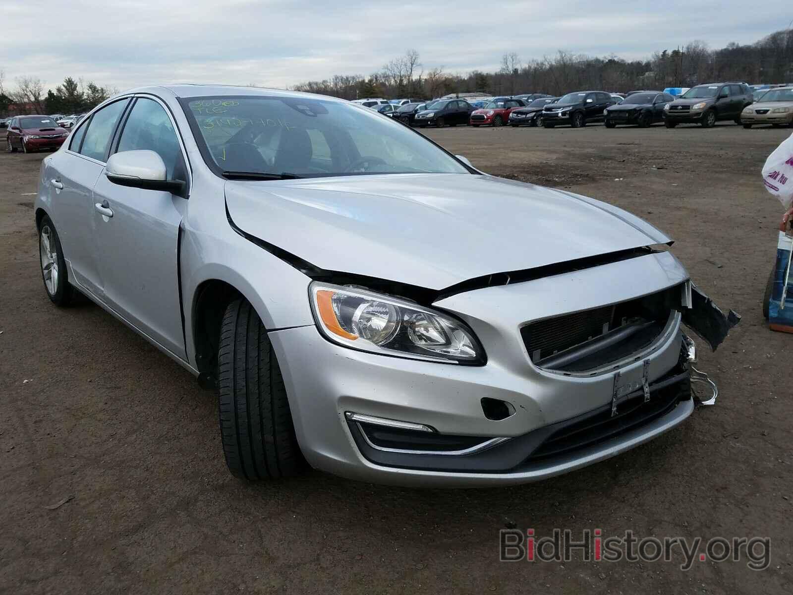 Photo YV1612FH6E2296471 - VOLVO S60 2014