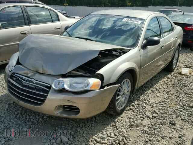 2004 CHRYSLER SEBRING - VIN: 1C3AL56R74N416686 - Фото 2