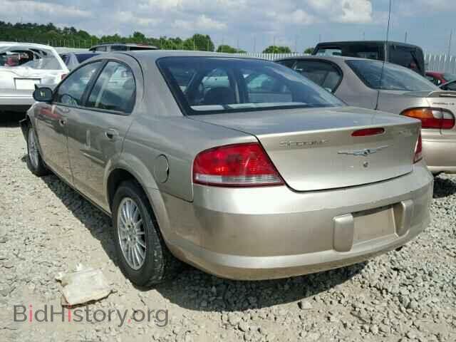 2004 CHRYSLER SEBRING - VIN: 1C3AL56R74N416686 - Фото 3