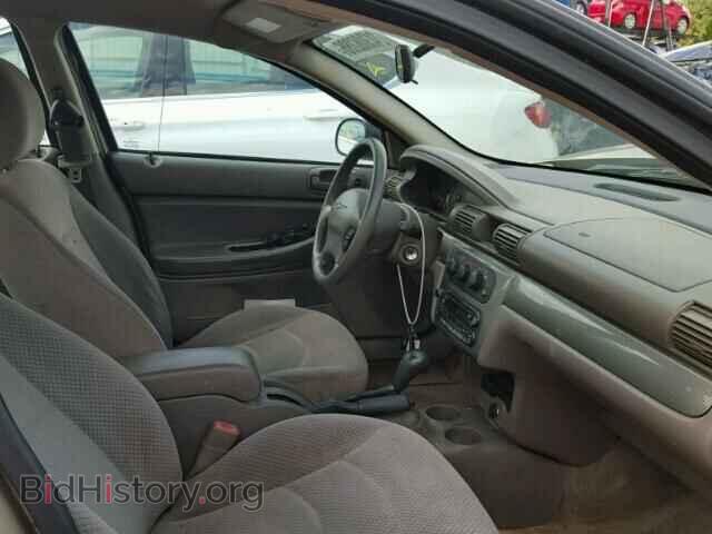 2004 CHRYSLER SEBRING - VIN: 1C3AL56R74N416686 - Фото 5