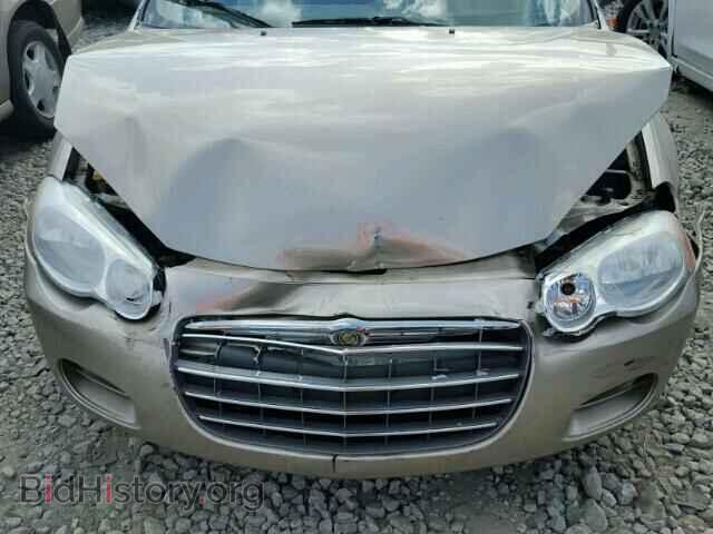 2004 CHRYSLER SEBRING - VIN: 1C3AL56R74N416686 - Фото 7