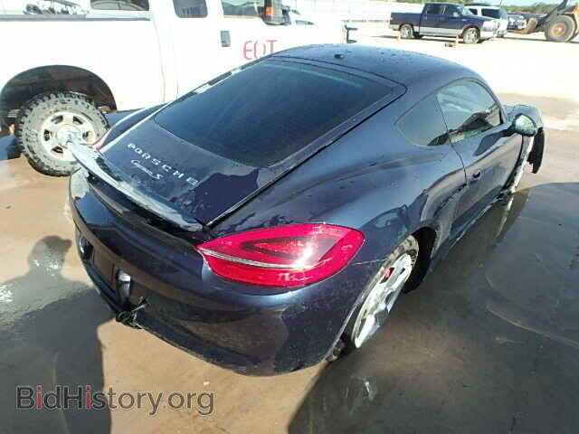 2014 PORSCHE CAYMAN - VIN: WP0AB2A8XEK193073 - Фото 4