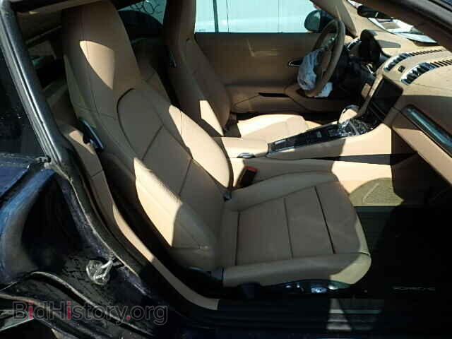 2014 PORSCHE CAYMAN - VIN: WP0AB2A8XEK193073 - Фото 6