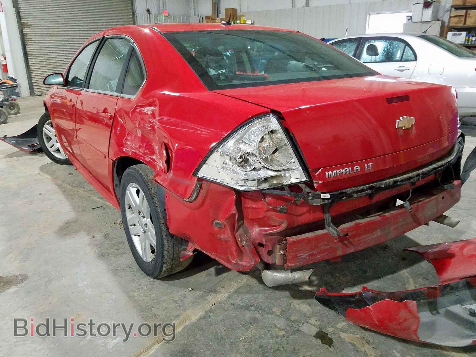2013 CHEVROLET IMPALA - VIN: 2G1WG5E36D1213107 - Фото 3