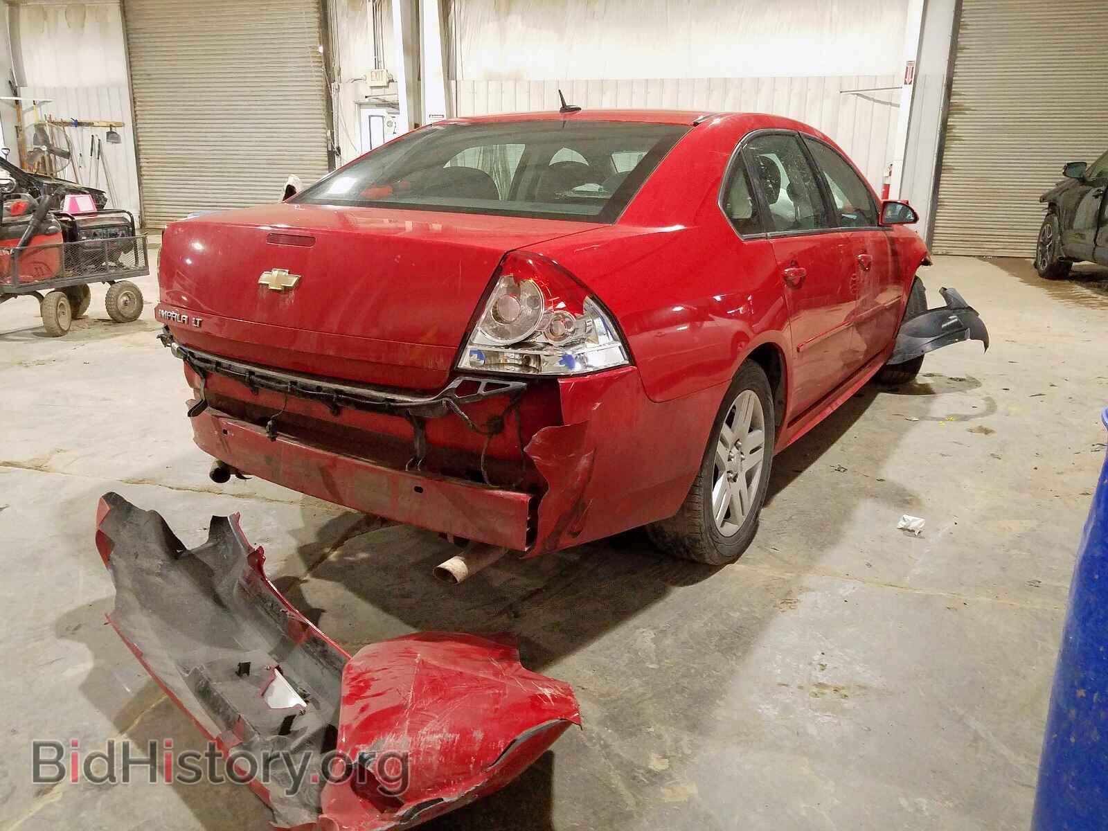 2013 CHEVROLET IMPALA - VIN: 2G1WG5E36D1213107 - Фото 4