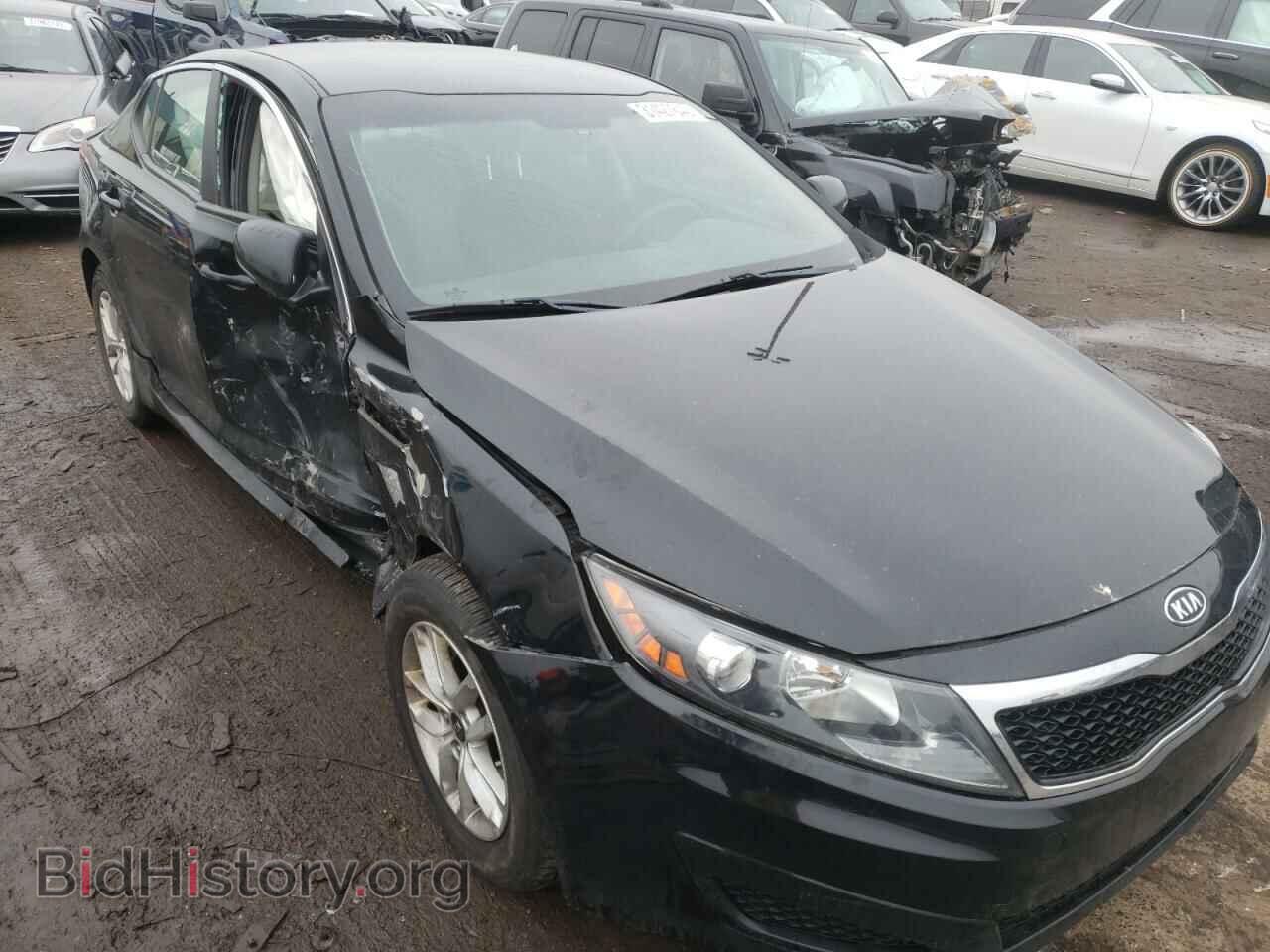 Фотография KNAGM4A76B5179539 - KIA OPTIMA 2011