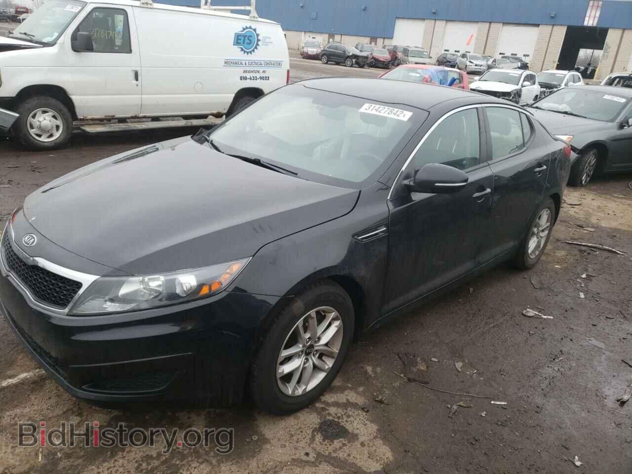 2011 KIA OPTIMA - VIN: KNAGM4A76B5179539 - Фото 2