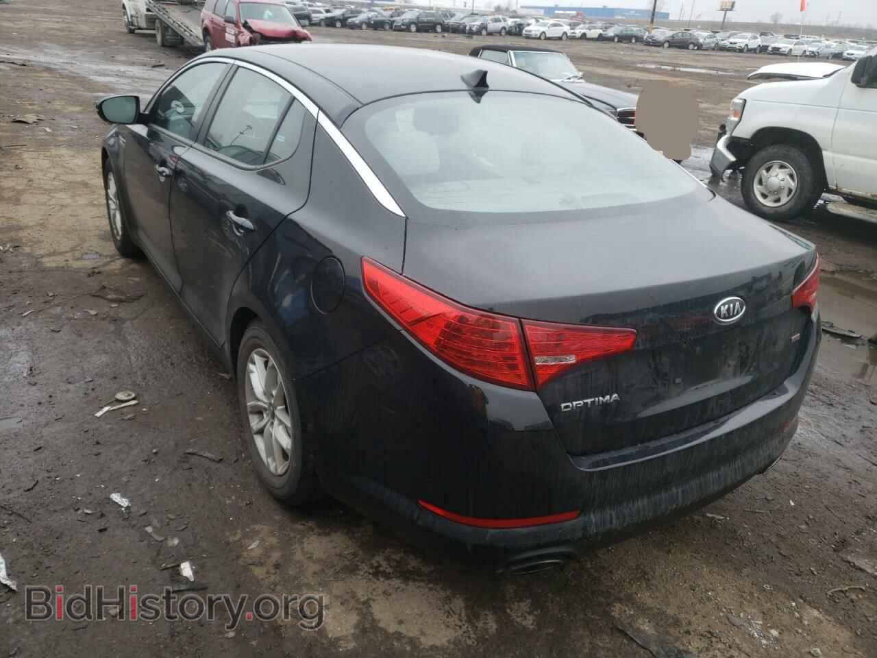 2011 KIA OPTIMA - VIN: KNAGM4A76B5179539 - Фото 3