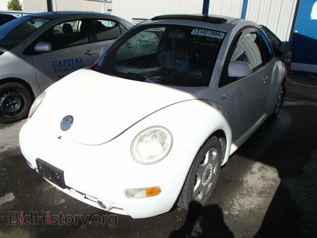 2000 VOLKSWAGEN BEETLE - VIN: 3VWCC21C3YM431611 - Фото 2