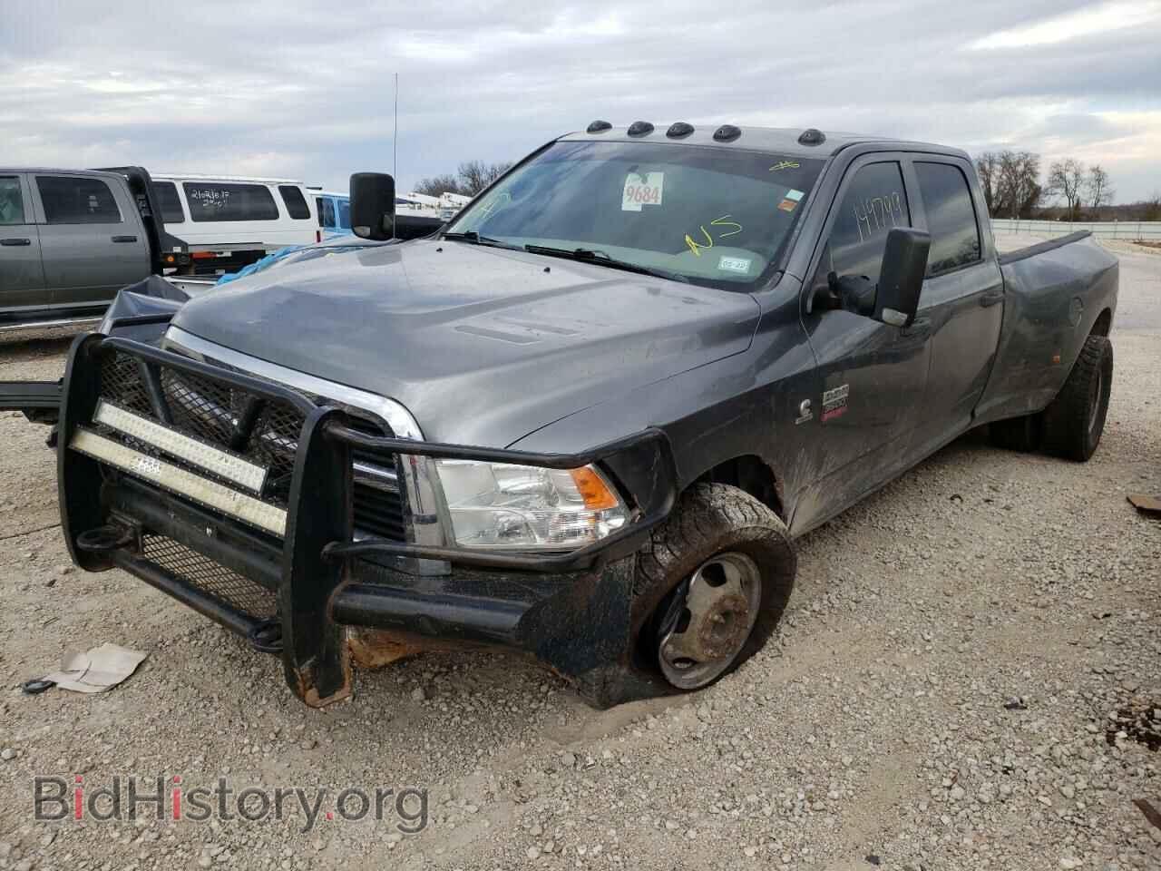 2012 DODGE RAM 3500 - VIN: 3C63DRGL7CG303063 - Фото 2