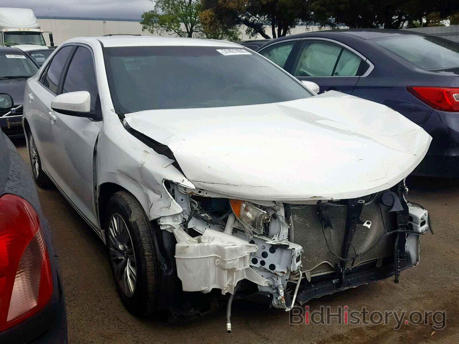 Photo 4T4BF1FK8CR257153 - TOYOTA CAMRY BASE 2012