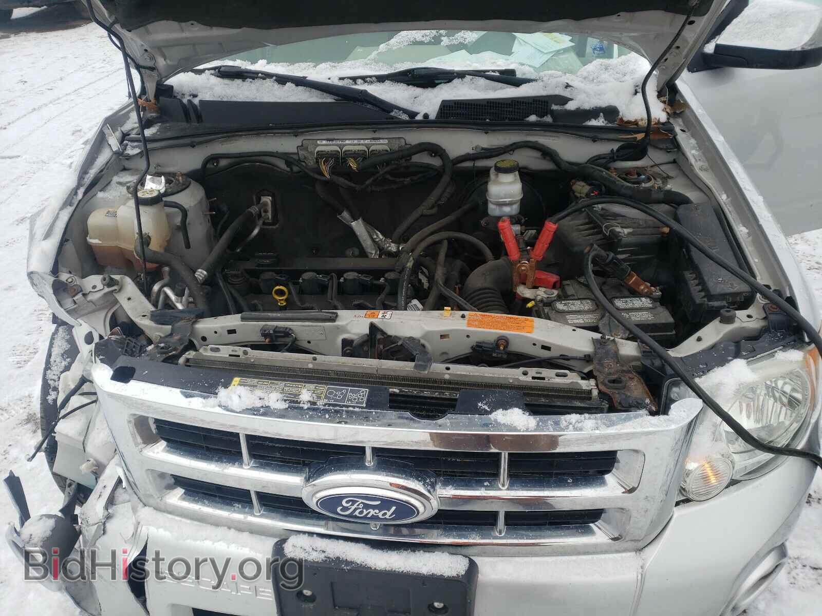 2011 FORD ESCAPE - VIN: 1FMCU9D73BKB37370 - Фото 7
