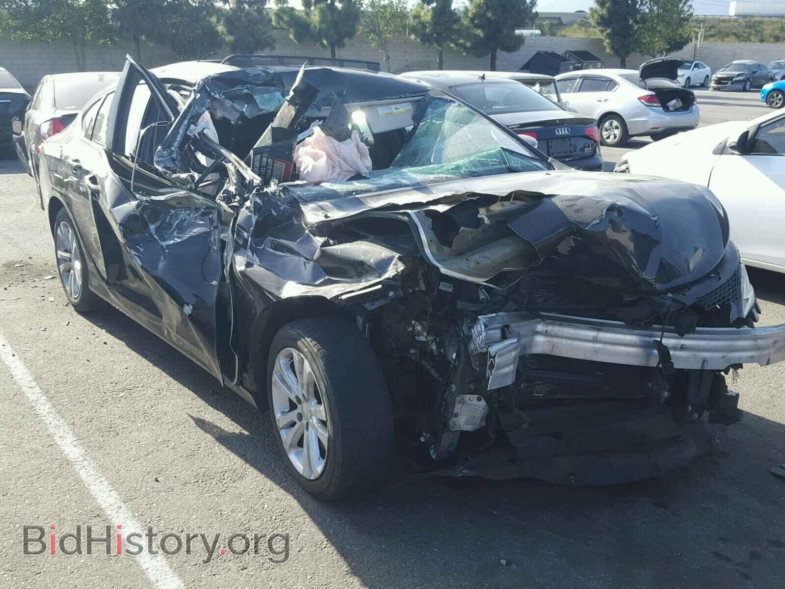 Photo 1C3CCCAB0FN728391 - CHRYSLER 200 2015