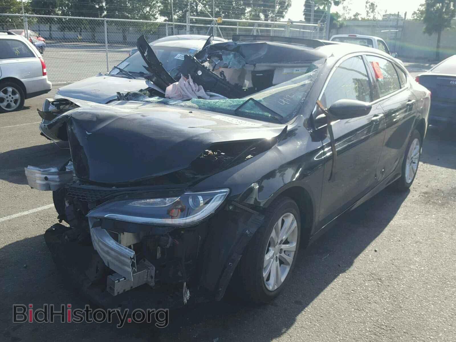 2015 CHRYSLER 200 - VIN: 1C3CCCAB0FN728391 - Photo 2