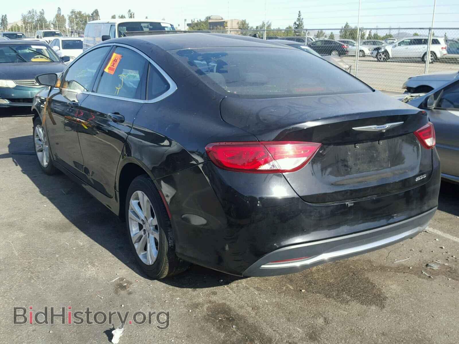 2015 CHRYSLER 200 - VIN: 1C3CCCAB0FN728391 - Photo 3