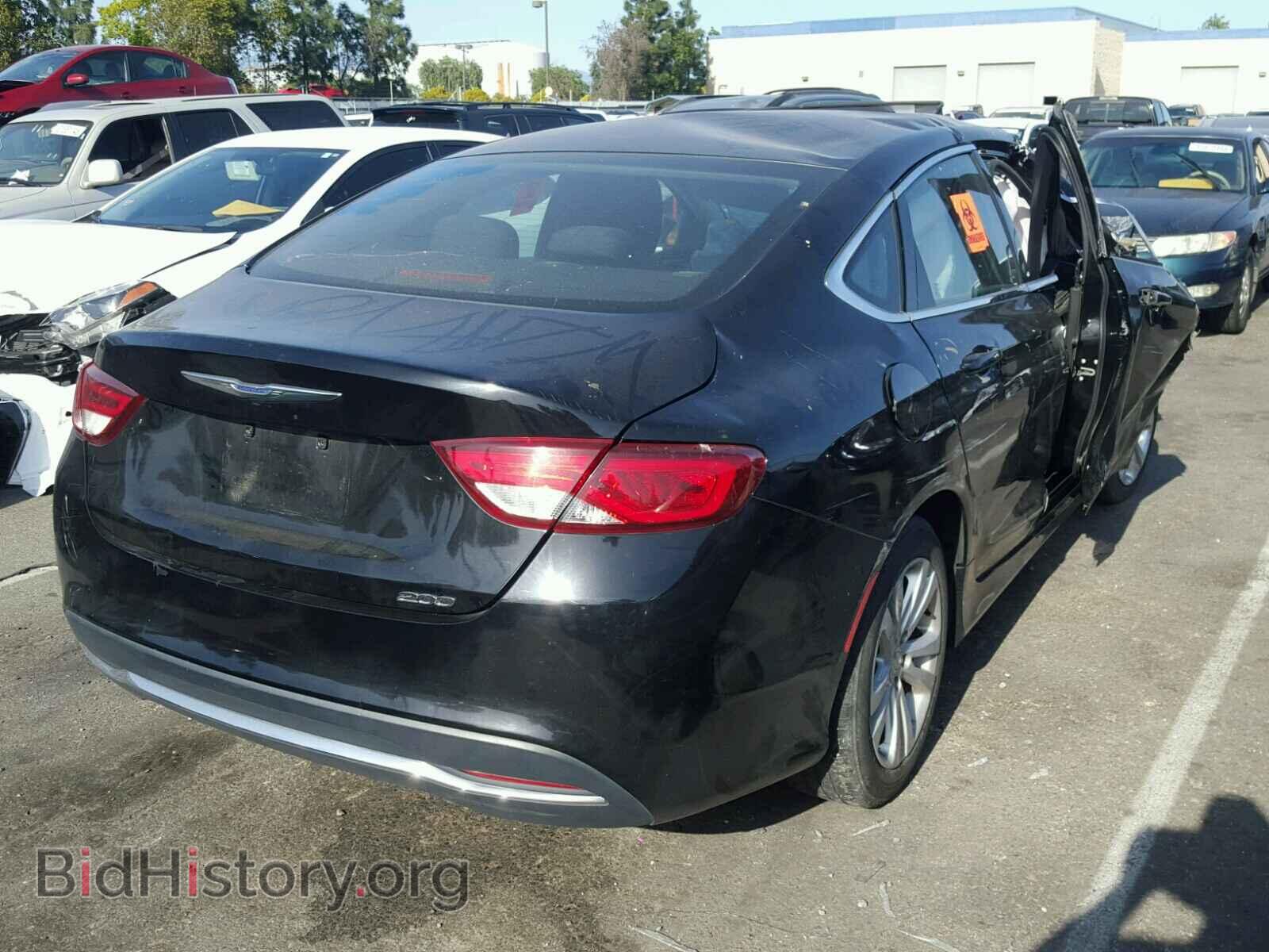 2015 CHRYSLER 200 - VIN: 1C3CCCAB0FN728391 - Photo 4