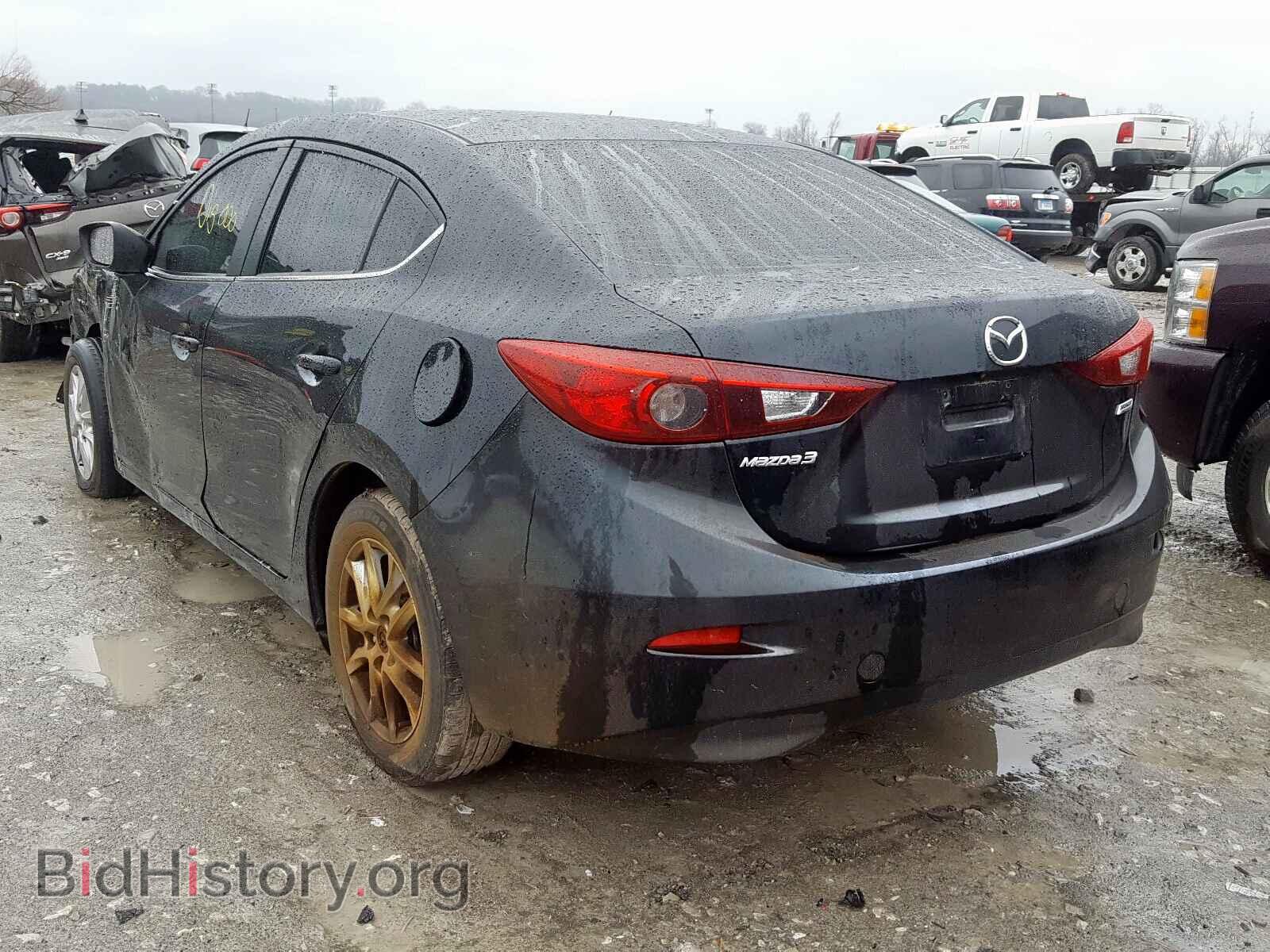 2017 MAZDA 3 - VIN: 3MZBN1U72HM121187 - Фото 3