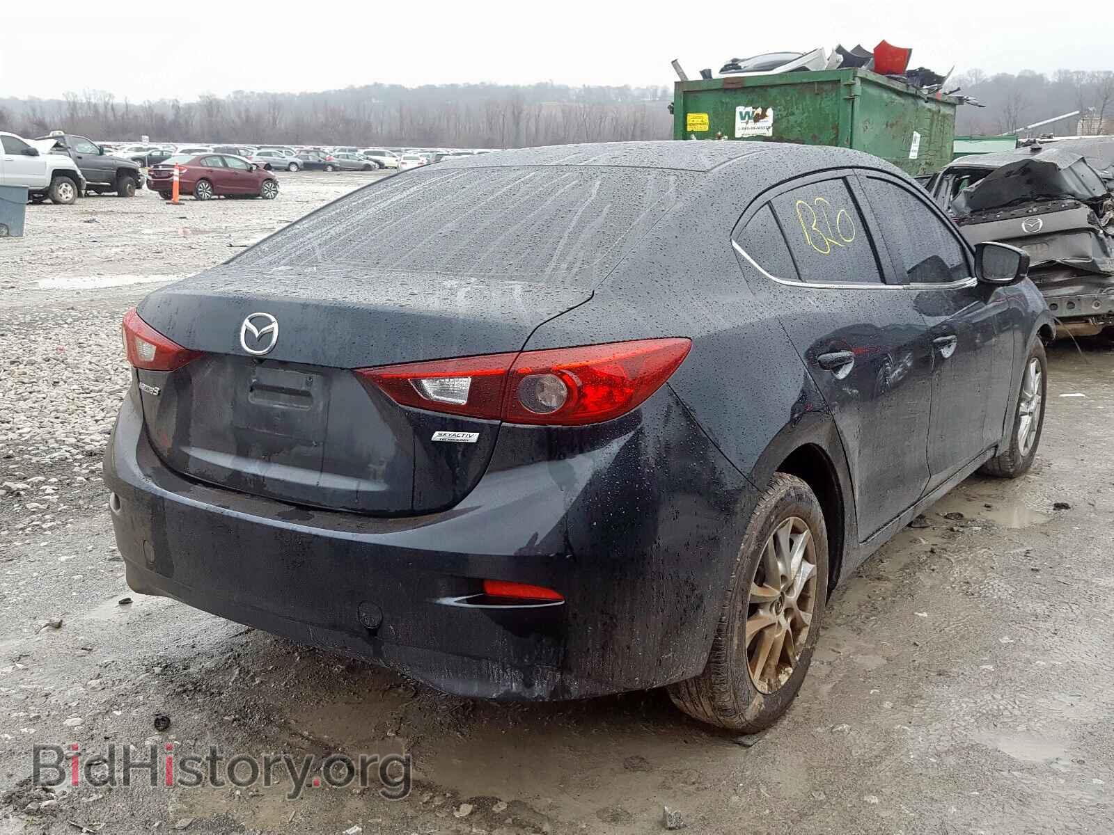 2017 MAZDA 3 - VIN: 3MZBN1U72HM121187 - Фото 4