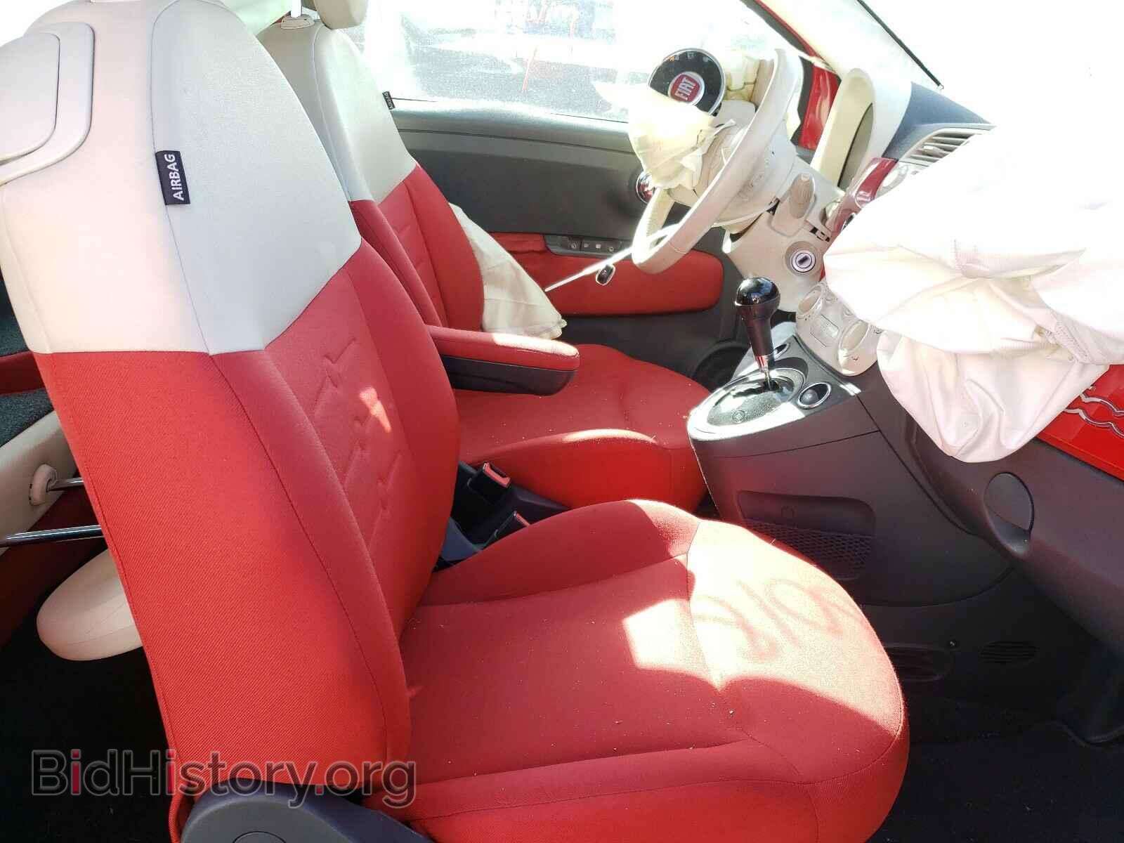 2013 FIAT 500 - VIN: 3C3CFFAR6DT534631 - Фото 5