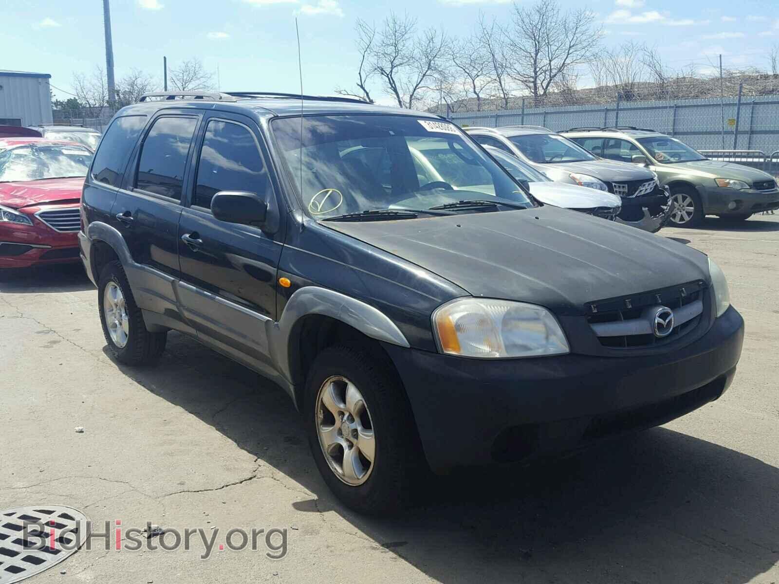 Photo 4F2YU09111KM05566 - MAZDA TRIBUTE 2001