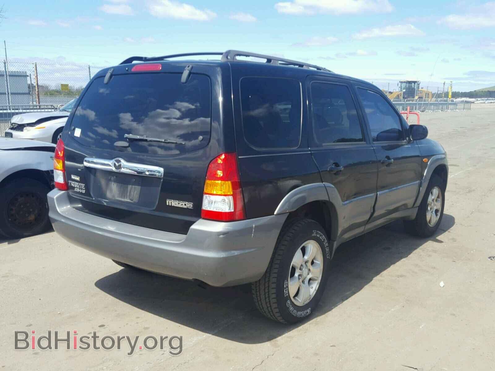 2001 MAZDA TRIBUTE - VIN: 4F2YU09111KM05566 - Фото 4