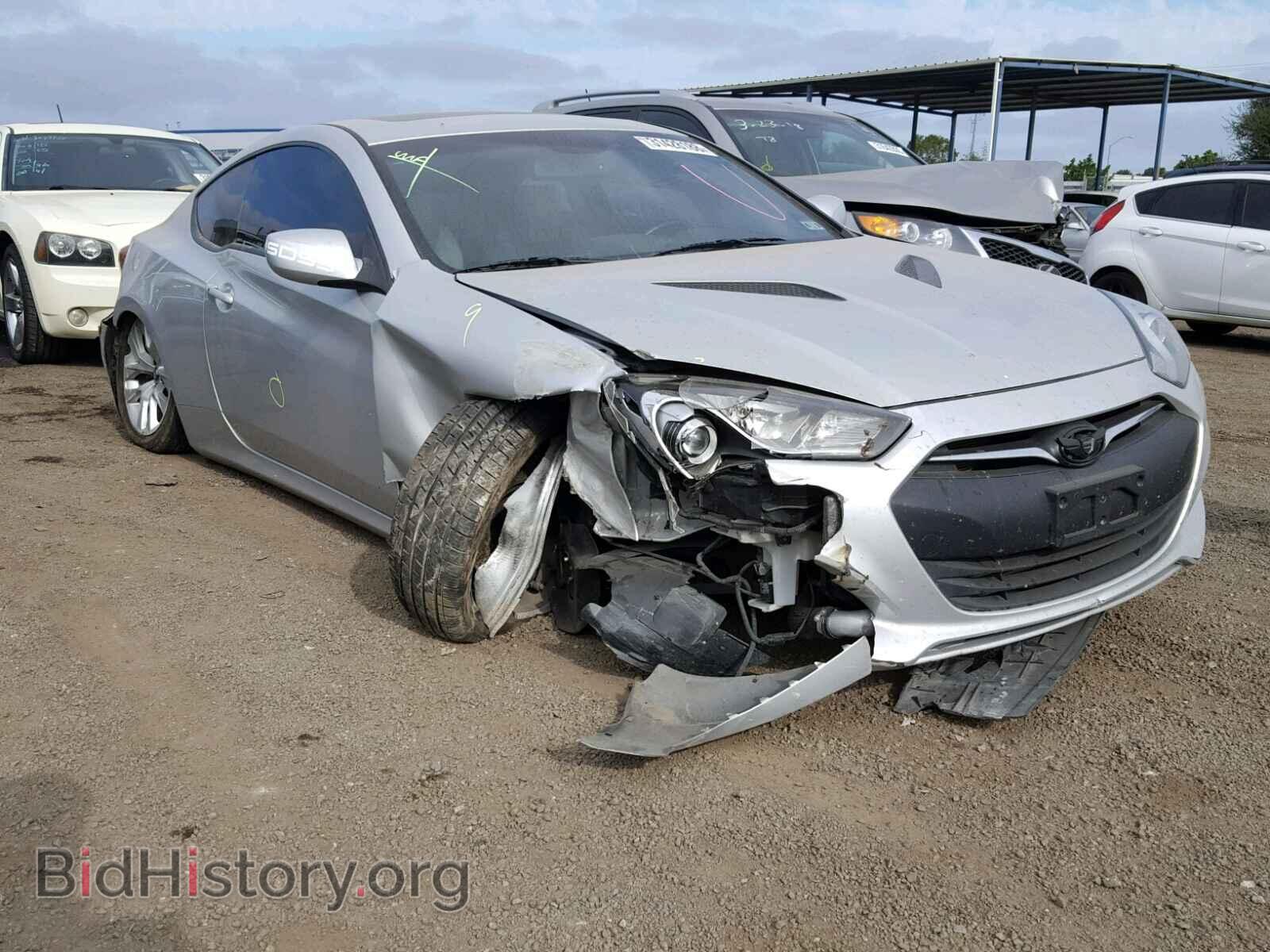 Фотография KMHHT6KD7EU120774 - HYUNDAI GENESIS 2014