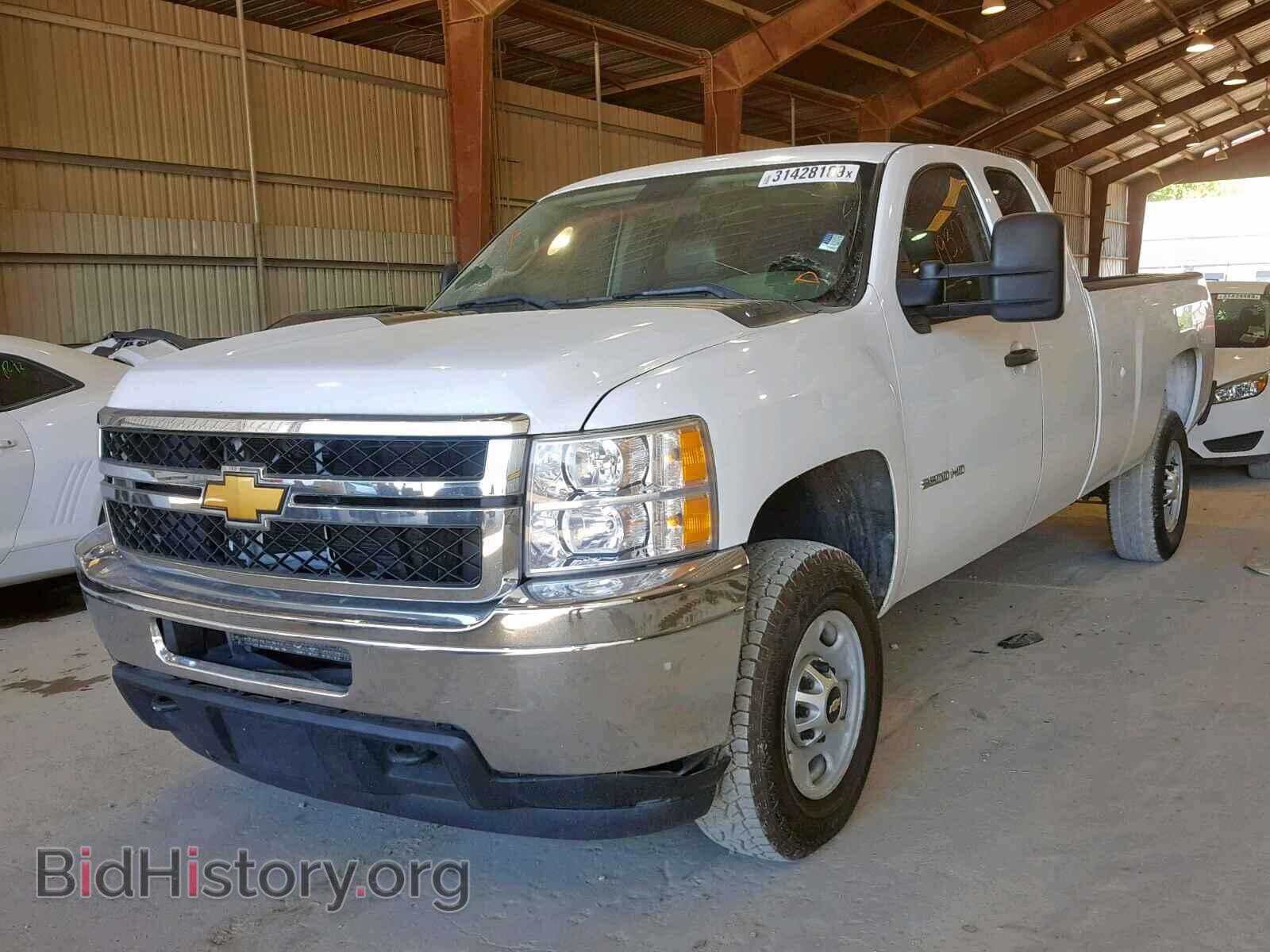 2012 CHEVROLET SILVERADO - VIN: 1GC2CVCG2CZ135874 - Фото 2