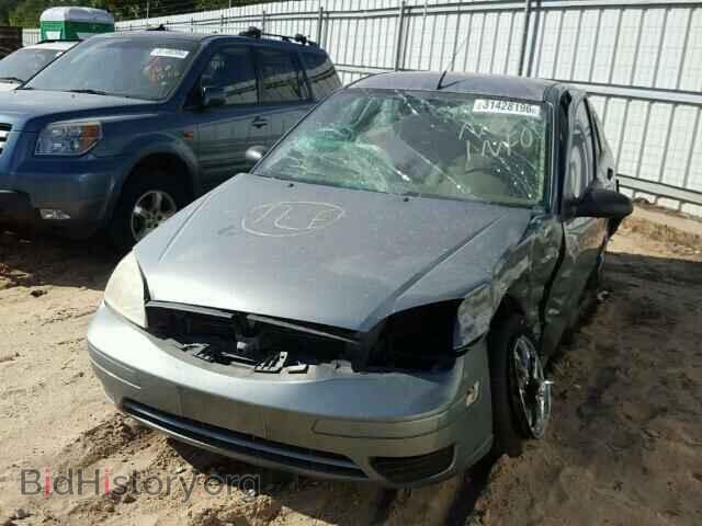 2005 FORD FOCUS - VIN: 1FAFP34N75W152445 - Фото 2