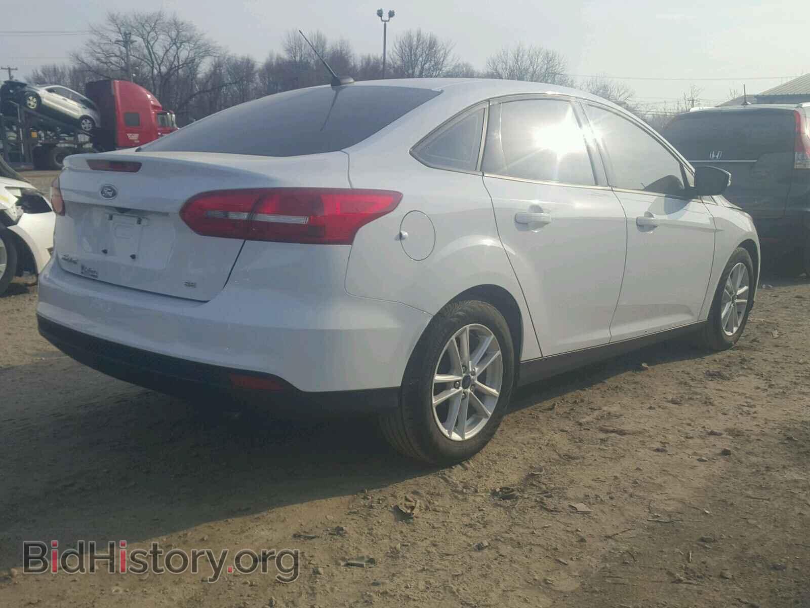 2017 FORD FOCUS - VIN: 1FADP3F21HL281362 - Фото 4