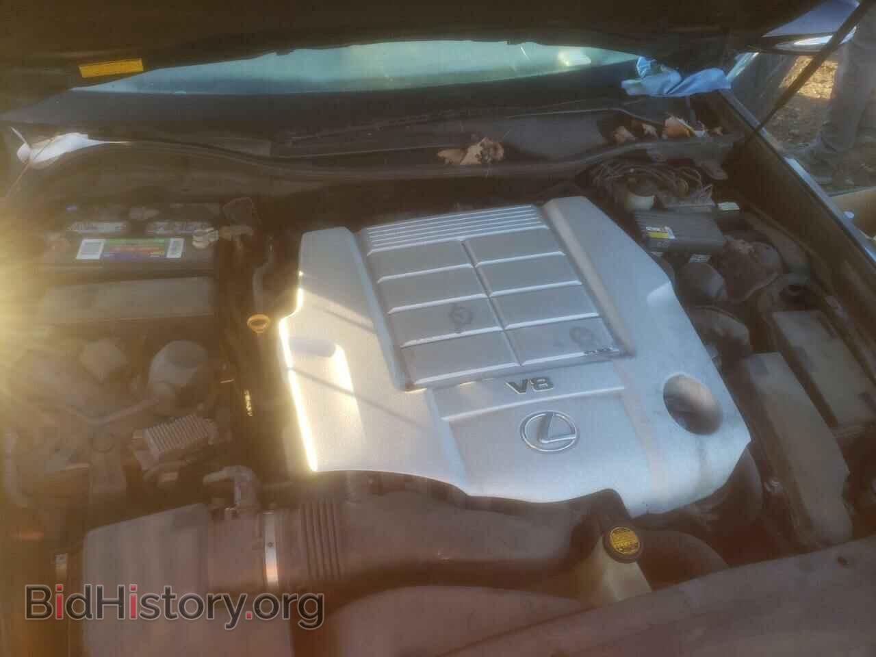 2008 LEXUS GS460 - VIN: JTHBL96S885000256 - Фото 7
