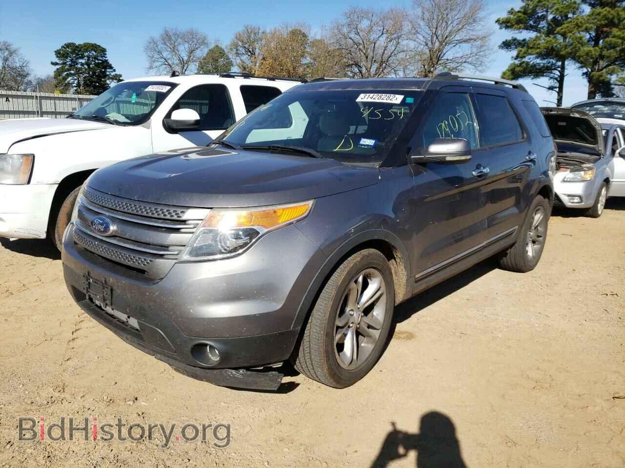 2013 FORD EXPLORER - VIN: 1FM5K7F83DGA14554 - Фото 2