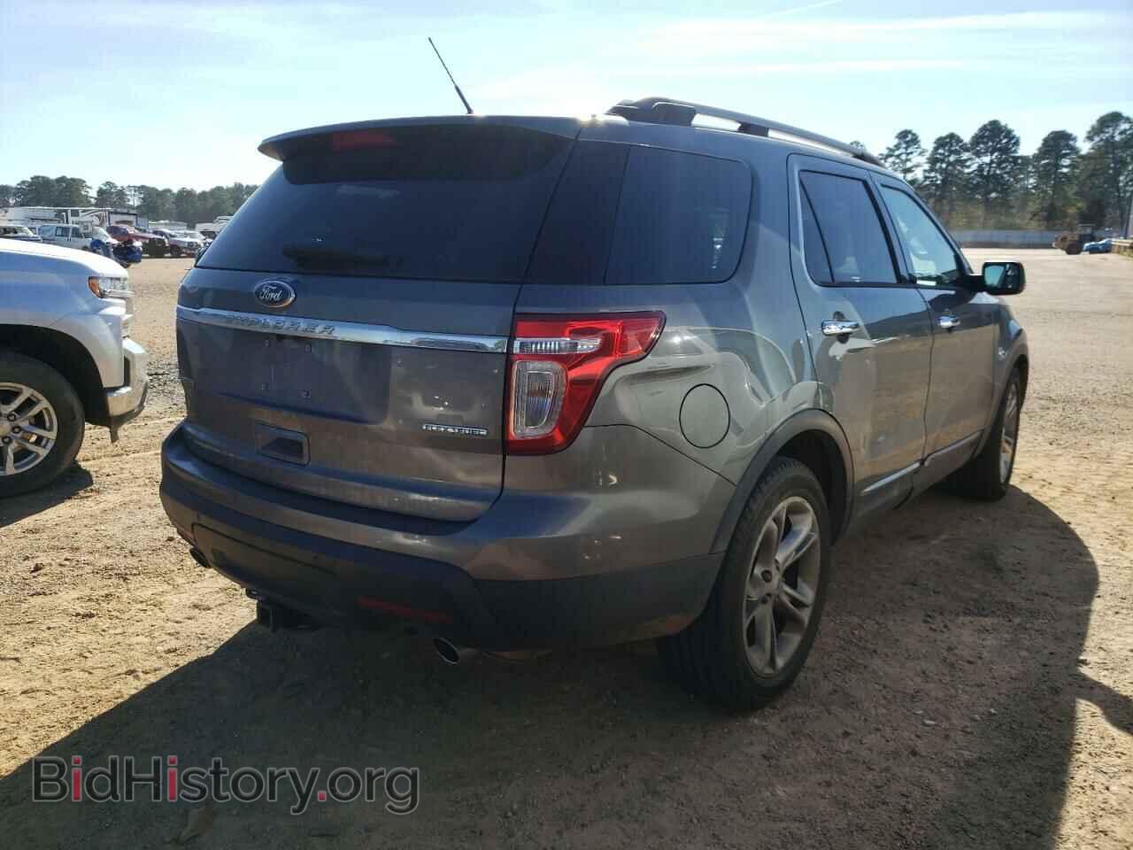 2013 FORD EXPLORER - VIN: 1FM5K7F83DGA14554 - Фото 4
