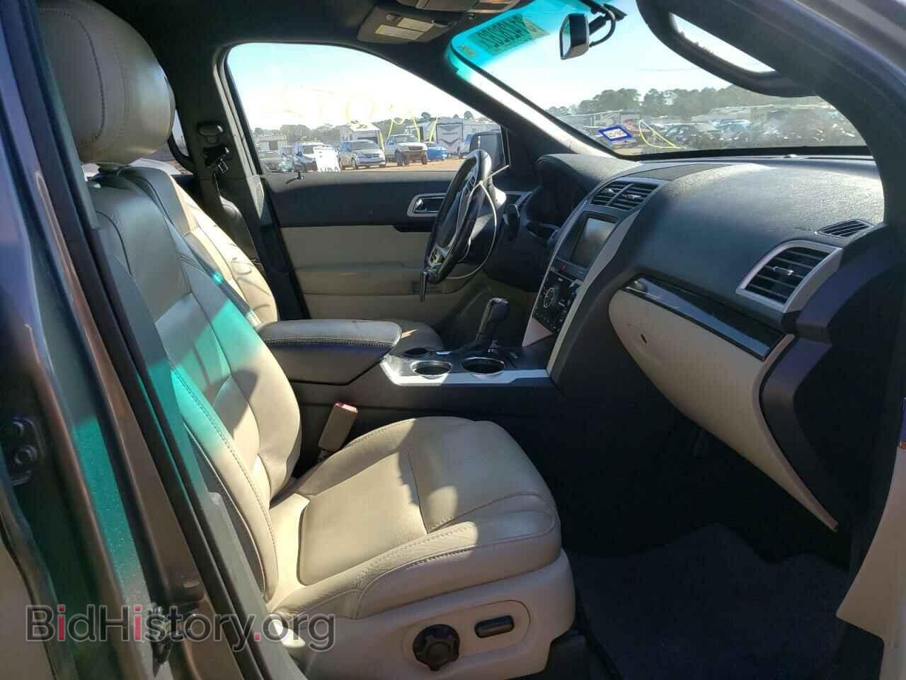 2013 FORD EXPLORER - VIN: 1FM5K7F83DGA14554 - Фото 5