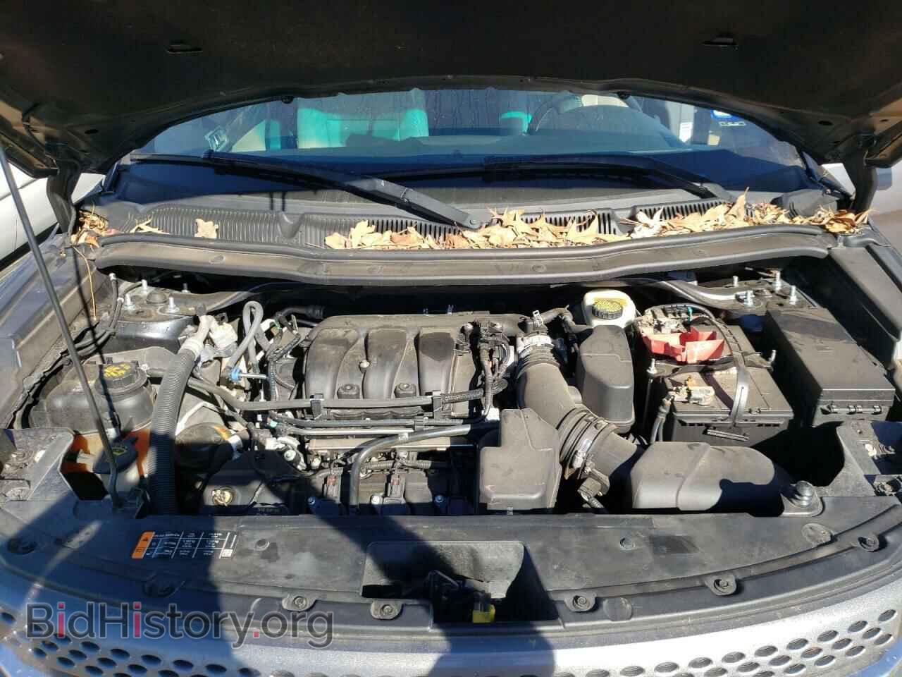 2013 FORD EXPLORER - VIN: 1FM5K7F83DGA14554 - Фото 7