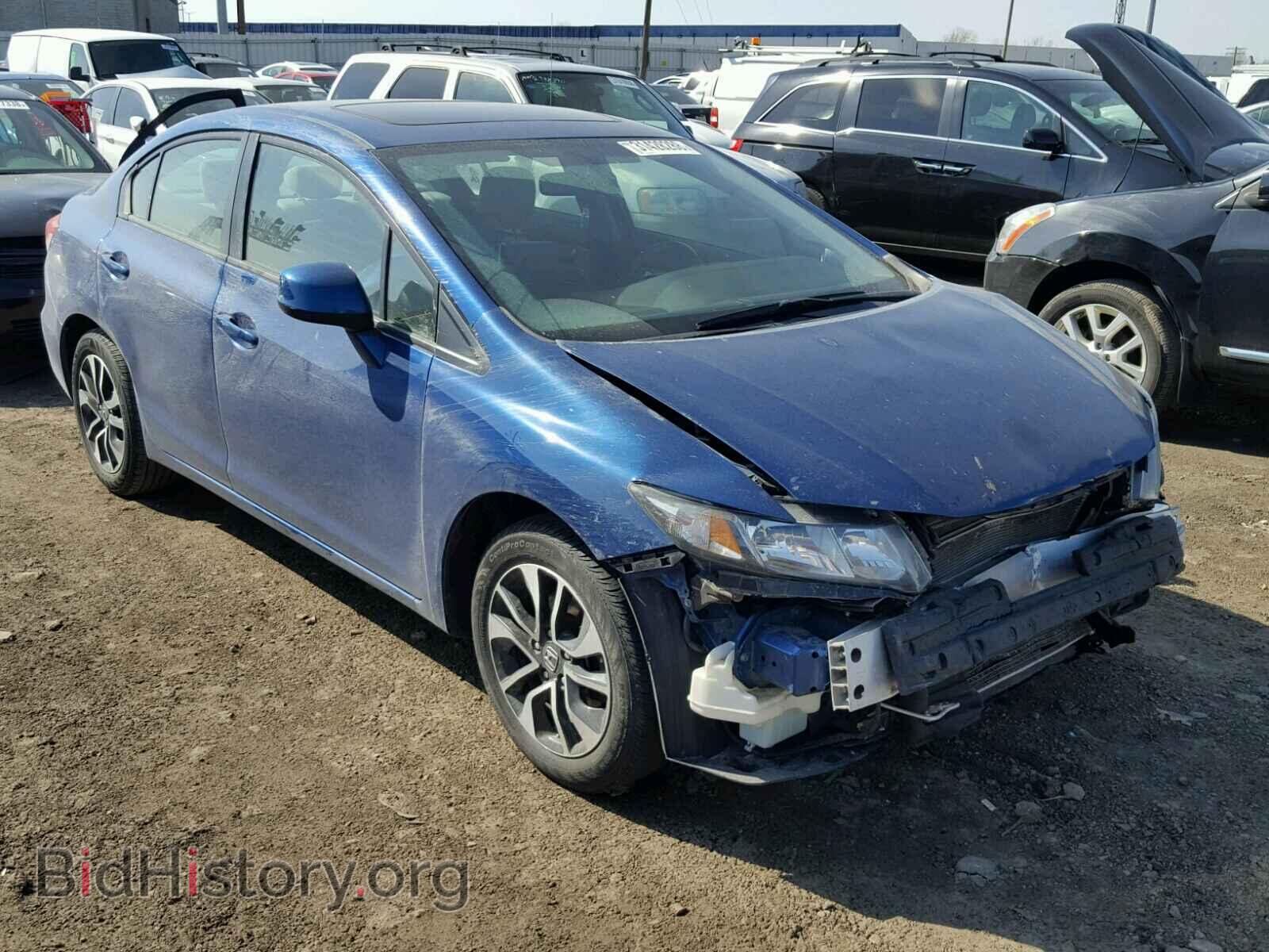 Фотография 19XFB2F84DE003980 - HONDA CIVIC 2013