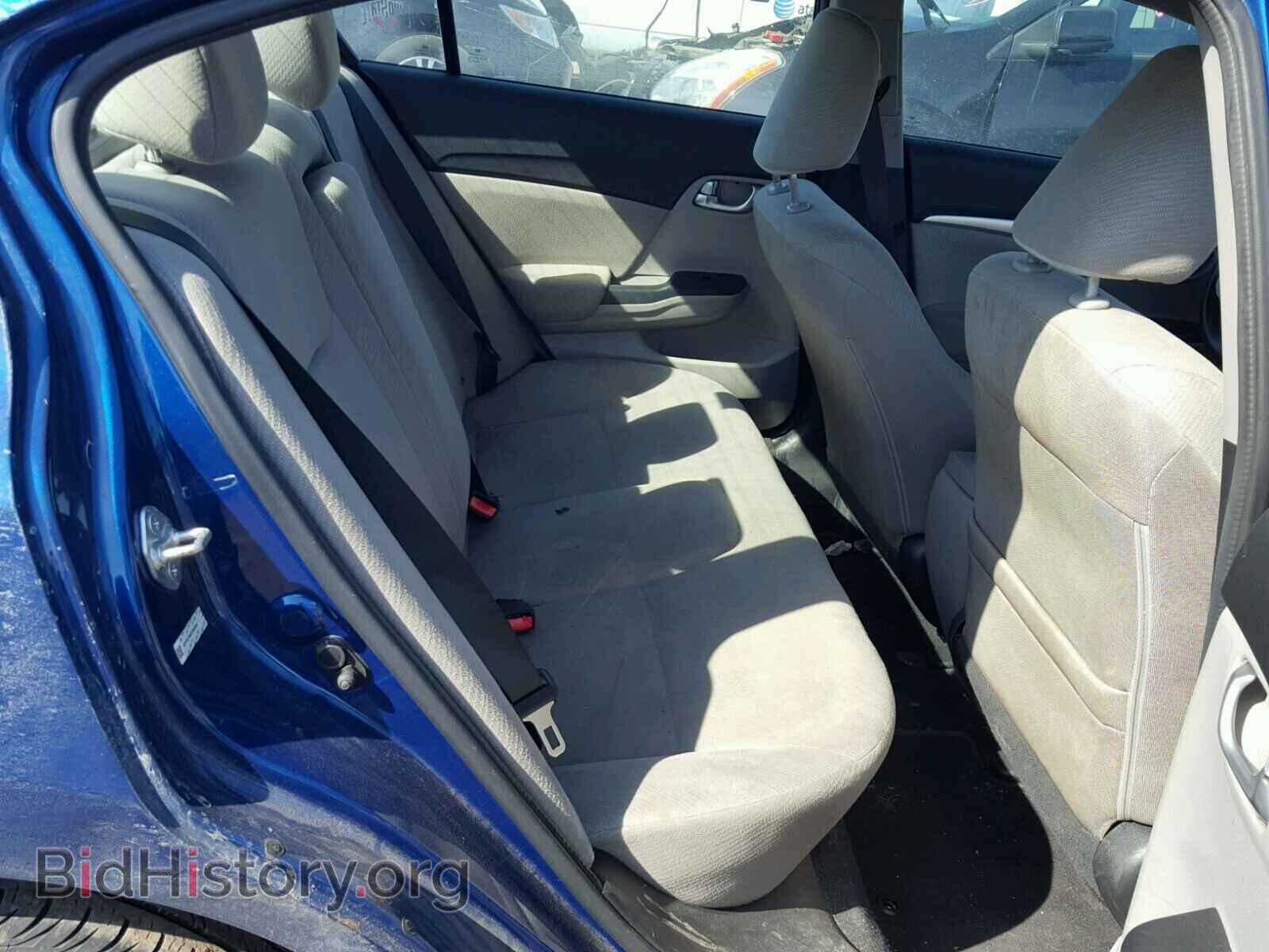 2013 HONDA CIVIC - VIN: 19XFB2F84DE003980 - Фото 6