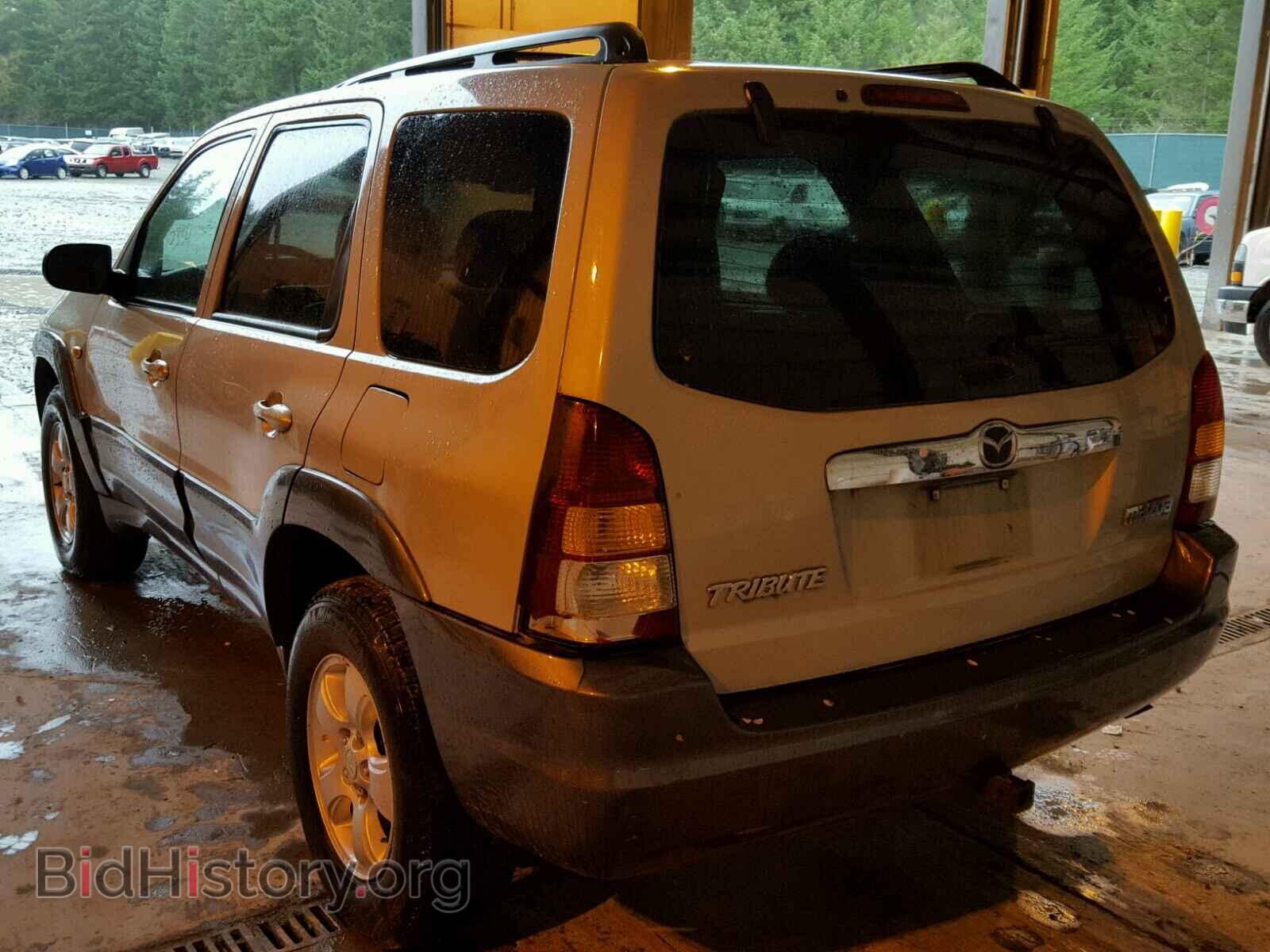 2004 MAZDA TRIBUTE - VIN: 4F2CZ96124KM26354 - Фото 3