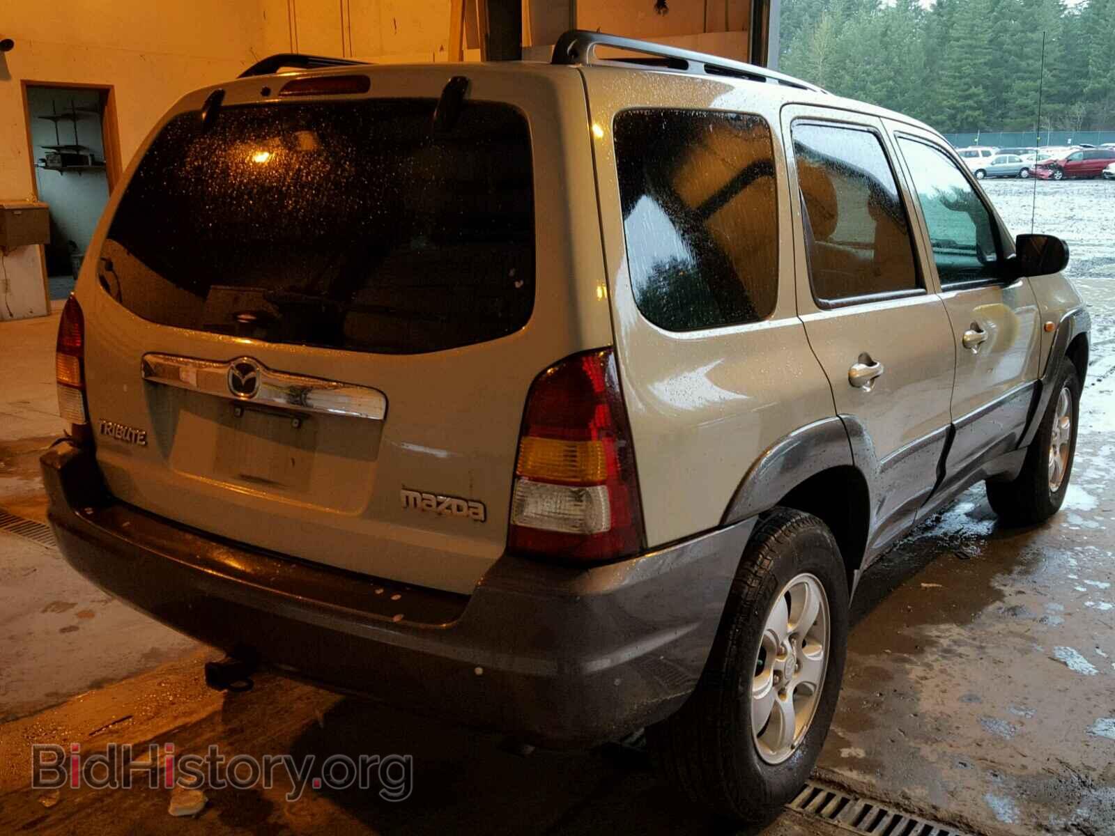 2004 MAZDA TRIBUTE - VIN: 4F2CZ96124KM26354 - Фото 4